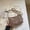 Brown gray/cotton thread envelope bag, variant on Shoulder Bag Crossbody Bag Messenger Bag for Women Young Women with Weaving Detail Casual Style Cotton Material Medium Size Zipper Closure External Pocket Lightweight Design for Daily Commute Weekend
