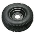 thumbnail image 6 of 2PCS 6 inch Wheel 13x5-6 13x5.00-6 Wheel Tire and Rim 3 Stud 4Ply Tubeless Wheel with 17T Rear Axle Hubs for Lawn Mower Yard Tractor Mini Bike ATV Quad Buggy Go Kart Tire Wheel 4Wheeler (17T), 6 of 8