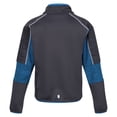 thumbnail image 3 of Regatta - Chaqueta Softshell Oberon V para Niños/Niñas (Azul Imperial, Gris India), 3 of 4