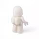 thumbnail image 2 of Muñeca de peluche con diseño de astronauta blanca, 30 cm, en algodón y felpa, 2 of 2