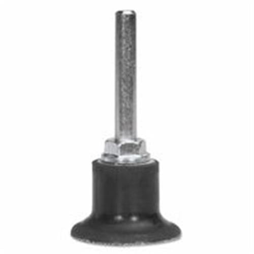 1-1/2 Diameter Type II Pack of 1 Grit Hard 30000 rpm 1/4 Shank Merit Abrasotex Quick-Change Abrasive Disc Holder 