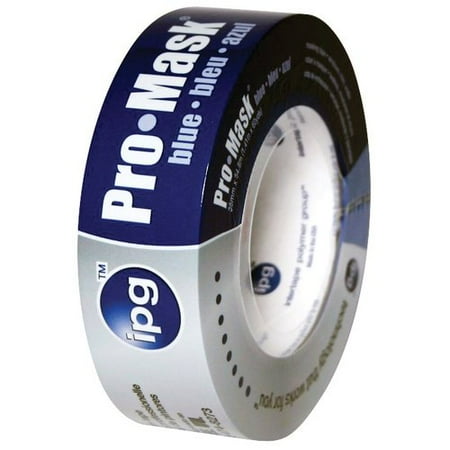 Intertape 9532-1.5 1-1/2-in X 180 Pro-Mask Blue 14 Day Clean Release Masking Tape