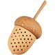thumbnail image 5 of Colador de té suelto de silicona, bolsa de té extraíble lavable portátil, infusor para hacer sopa en interiores, filtro, suministros de té, 5 of 5