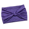 thumbnail image 1 of Diadema elástica para el cabello para mujeres Diadema ancha Diadema - Púrpura Sunnimix Banda para el cabello con banda ancha para la cabeza, 1 of 8