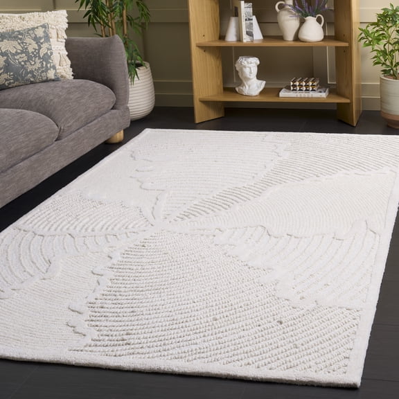 SAFAVIEH Abstract Padraic Abstract Area Rug, Ivory, 5' x 8'