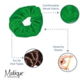thumbnail image 4 of Velvet Solid Scrunchies - Set of 2, 4 of 5