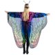 thumbnail image 3 of Disfraz de mariposa americana para mujer con alas y máscara, 3 of 6