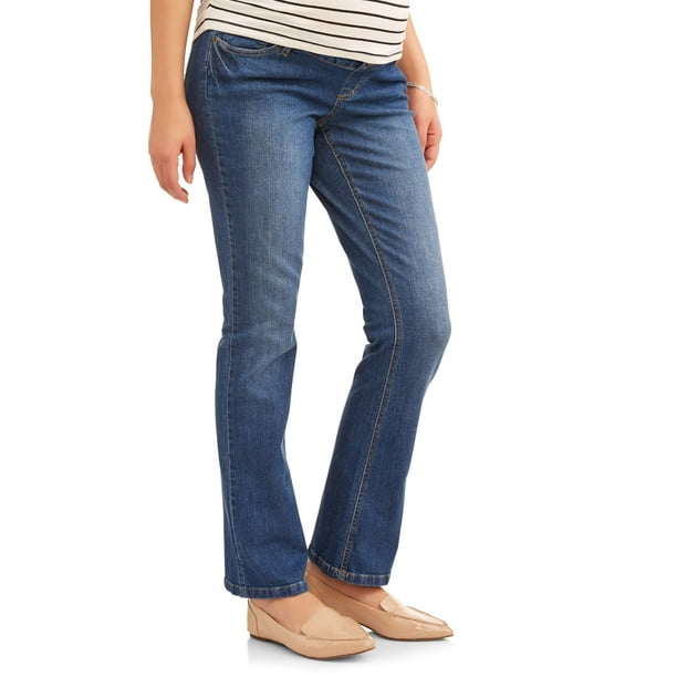 Motherhood FullPanel 5Pocket Bootcut Maternity Jeans