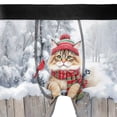thumbnail image 4 of Playful Maine Coon Welcomes Winter Snowy Day with Cardinal Bird All Over Print Boxer Briefs Underwear for Men Dad Cat Lover Kitten Owner Gifts - 12017, 4 of 6
