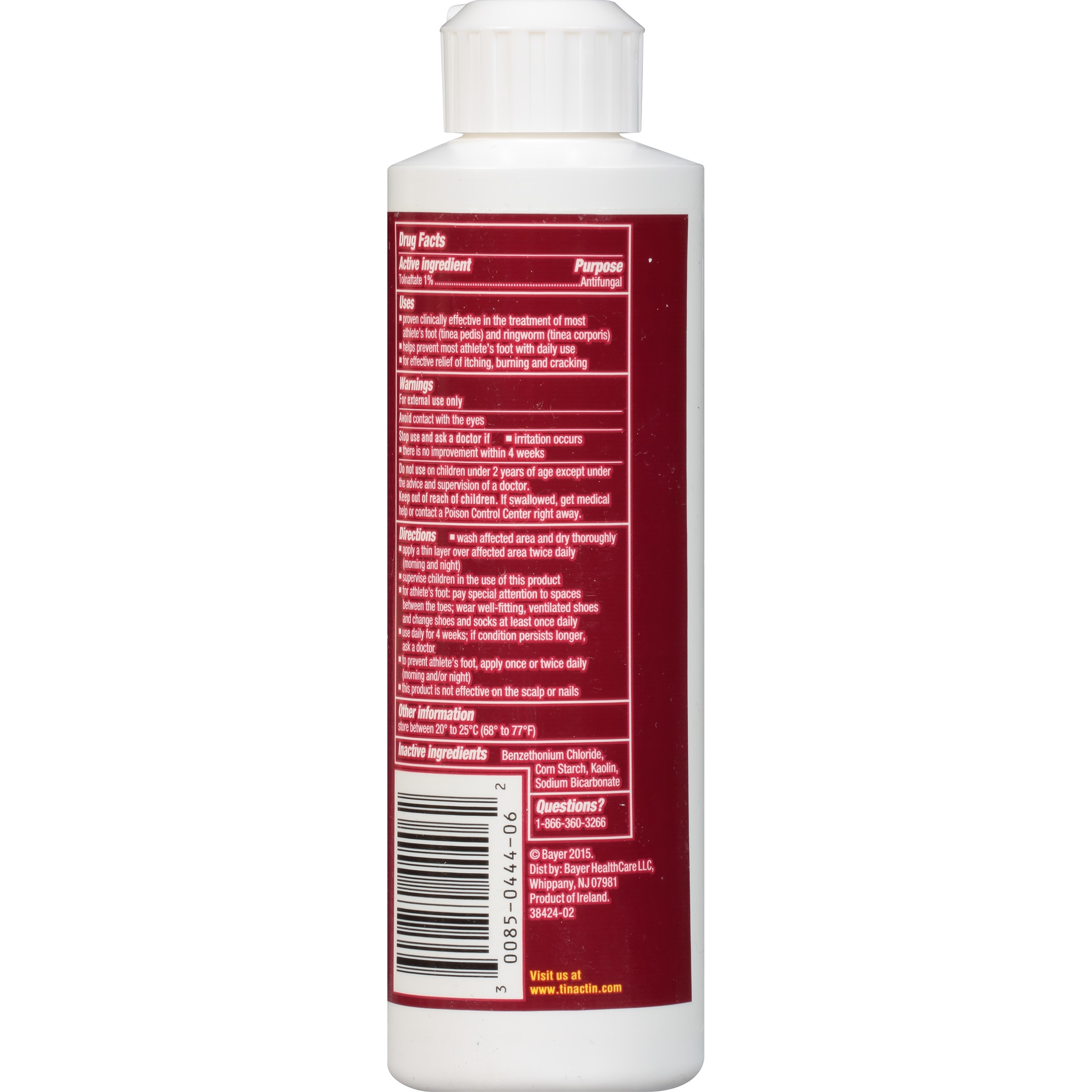 Tinactin Antifungal Super Absorbent Powder, 3.8 oz - image 3 of 4