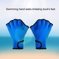 thumbnail image 3 of Neoprene Finger Protection Sleeve Breathable Half Finger Snorkeling Hand Web Lightweight Reusable Auxiliary Teaching Accessories Black M, 3 of 5