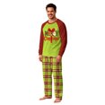 thumbnail image 4 of Lvotionpl 2026 Family Christmas Pajamas Matching Sets, Matching Family Christmas Pjs Long Sleeve Top & Pants Set Matching Holiday Family Pajama Xmas Sets, 4 of 5