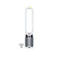 thumbnail image 1 of Restored Premium Dyson Pure Cool™ TP04 Purifying Connected Tower Fan TP04 | White (Refurbished), 1 of 7