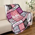 thumbnail image 4 of Regalos para Mamá en Navidad Blanket 60" x 50", Regalos para Mamá Cumpleaños, regalo para mama, Birthday Gifts for Mom in Spanish, Mexican Mom Gifts, Spanish Gift for Mom, Regalos Bonitos para Mamá, 4 of 6