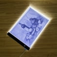 thumbnail image 5 of KAKOWELY LED Copy Board LED Painting Drawing Board LED Copy Plate Through Writing Board (A5 Style 2, with 1.5m Cable),9.45"X5.87"X0.12", 5 of 5
