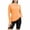 Orange [New Arrivals: Mix, Match & Save], variant on Women's Thumbhole Long Sleeve Sweatshirt Hoodie Pullover Top Round Neck Loose Fit Breathable Moisture Wicking Hiking Outdoor Tennis Running Sporty Athletic | CSEONE,Black XL