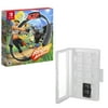 Ring Fit Adventure With Hard Shell 12 Game Caddy for Nintendo Switch