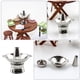 thumbnail image 4 of KAKOWELY 1 juego de utensilios de cocina para niños, juguetes de cocina, mini olla caliente, modelo de decoración en miniatura, 4 of 5