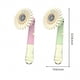 thumbnail image 3 of Bubble Machine Sunflower Shape Handheld with Light for Toddlers Outdoor, 3 of 3