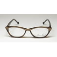 thumbnail image 3 of LISA LOEB SHIGGLE 184 CAT EYE EYEGLASS FRAME/GLASSES FOR WORK/HOME/OFFICE WOMENS, 3 of 9