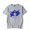 Gray, variant on SMG4 Merch T-shirt Men's and women's fashionable street casual summer short sleeved pure cotton T-shirt
