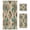 Natural Abstract Shapes, variant on 3 Piece Bath Towels Set Bath Towel, Hand Towel and Face Towel for Bathroom, Gym, Hotel Natural Abstract Shapes