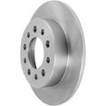 thumbnail image 4 of Detroit Axle - Rear Brake Rotors for Hyundai 03-08 Tiburon, Disc Brake Rotors 2003 2004 2005 2006 2007 2008 Replacement : 10.16" inch Rotor, 4 of 7
