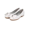 thumbnail image 5 of New Girl Little Angel Ashley-909E Leatherette Bow Tie Ballerina Flat, 5 of 5
