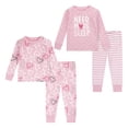 thumbnail image 1 of Conjunto de Pijama HUGGIES de Manga Larga 4 Piezas para Bebé Niño o Niña, 1 of 5