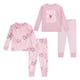 thumbnail image 1 of Conjunto de Pijama HUGGIES de Manga Larga 4 Piezas para Bebé Niño o Niña, 1 of 5