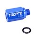 thumbnail image 2 of Adaptadores de embudo de bicicleta con purga de freno de disco hidráulico de embudo para herramientas de reparación de carretera de conversión de bicicleta MTB SLX/XTR, 2 of 7