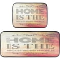 thumbnail image 7 of Sweet Home Quotes Kitchen Rugs 2 Pieces, Floor Mat Room Area Rug Washable Carpet Perfect for Living Room Bedroom Entryway, 7 of 7