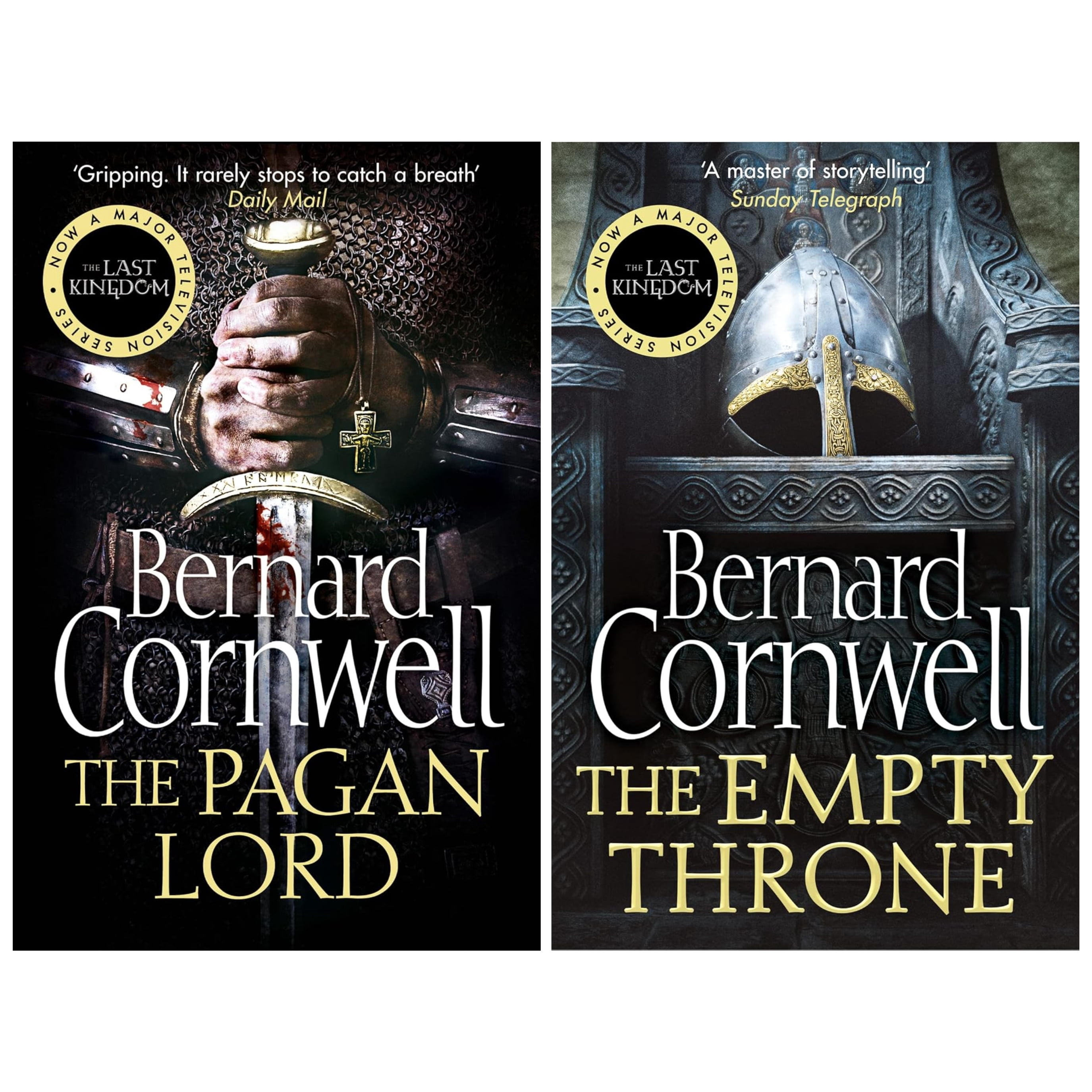 Fast Finds LTD, Book Collection Set, The Last Kingdom Series 13