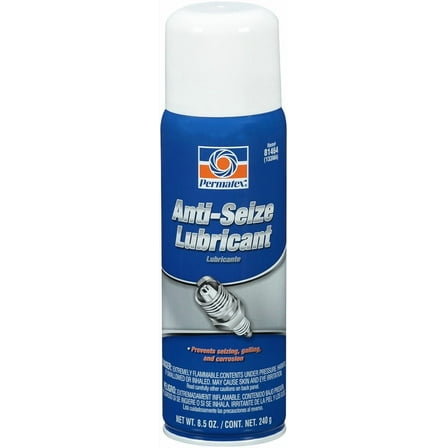 Permatex 81464 Anti-Seize Lubricant, 8.5 oz. Aerosol Can