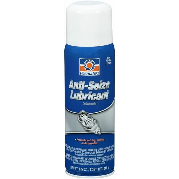 Permatex 81464 Anti-Seize Lubricant, 8.5 oz. Aerosol Can