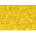 thumbnail image 1 of Ahgly Company Machine Washable Indoor Rectangle Abstract Yellow Modern Area Rugs, 5' x 7', 1 of 4