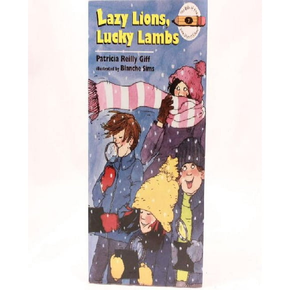Lazy Lions, Lucky Lambs By Giff, Patricia Reilly/ Sims, Blanche (ILT)