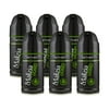 Malizia Deo Uomo “Vetyver” Body Spray - Pack of 6 (150 mL each)