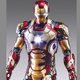 thumbnail image 2 of Figura de acción de Tony Stark modelo Iron Man Mk43 Marvel Legends Mk42 War Machine 1/10 Mk50 Mk2 Mk3 Mk4 Mk5 Mk6 Mk7 original nueva, 2 of 5
