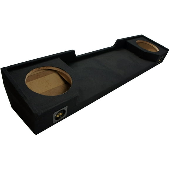 1988-1998 GMC Sierra Ext Cab Truck Kicker Comp C10 Dual 10 Sub Box & CXA8001 Amp