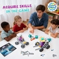 thumbnail image 4 of Kit de robot científico STEM con circuitos MEWOCHEE 24 en 1 para niños, 4 of 9