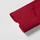 thumbnail image 3 of Ceisia Contrast Panel Stand Collar Shirt Men's Slim Fit Long Sleeve Casual Button-Down Top with Pocket Red M Gifts, 3 of 6