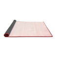 thumbnail image 2 of Ahgly Company Indoor Square Solid Red Modern Area Rugs, 8' Square, 2 of 4