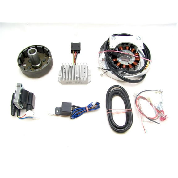 Powerdynamo (MZ-B) VAPE Ignition System Stator fits Puch 250SG 250SGS DC System