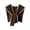 Brown, variant on Junboys Womens Knit Shawl Scarf - Knotted Shirt Style Cape Wrap, Shawl Wraps for Women & Scarf for Women, Perfect for Office and Daily Layering,Beige