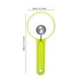 thumbnail image 2 of Iumwxz Stainless Steel Watermelon Fruit Digging Spoon Set Multi Functional Melon Baller Divider Fruit Salad Carving Slicer Cutter Kitchen Tool for Home Dessert Garnish Green, 2 of 7