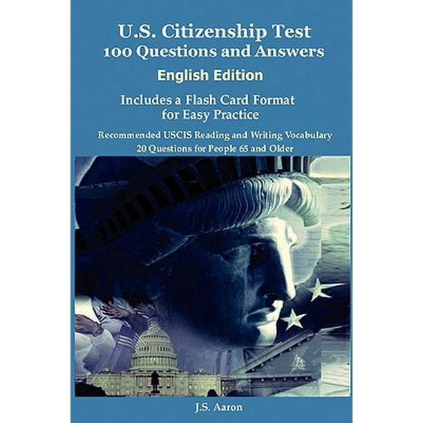 U.S. Citizenship Test (English Edition) 100 Questions and Answers