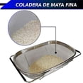 thumbnail image 4 of Coladera De Malla Expandible CHIC FLIC RD Royal Cook De Acero Inoxidable 13.5 x 9.5 Pulgadas, 4 of 5