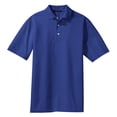 thumbnail image 7 of Yellow Rooster Mens Short Sleeve Rapid Dry Polo Shirt Royal 6XL, 7 of 7
