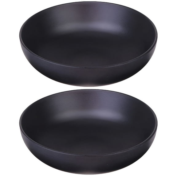 ACDANC 2pcs Convenient Ramen Bowl Melamine Food Mixing Bowl Household Serving Bowl Food Accessory